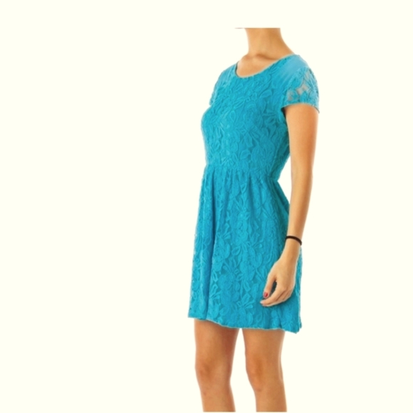 Anthropologie Dresses & Skirts - Coincidence & chance anthropologie lace dress medium *A